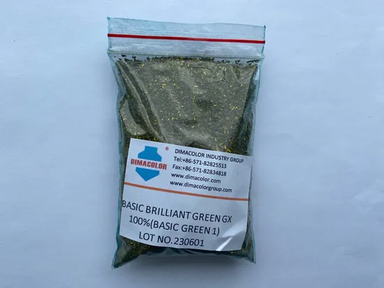Direct Green Be 100% Green 1 for Textile Paper