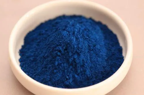 China Factory Supply Vat Dye Blue 1 Textile Dyestuffs for Jean / CAS No 482-89-3