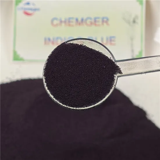 China Manufacturer Industrial Grade Blue Indigo Powder 94% for Fabric Cotton Price