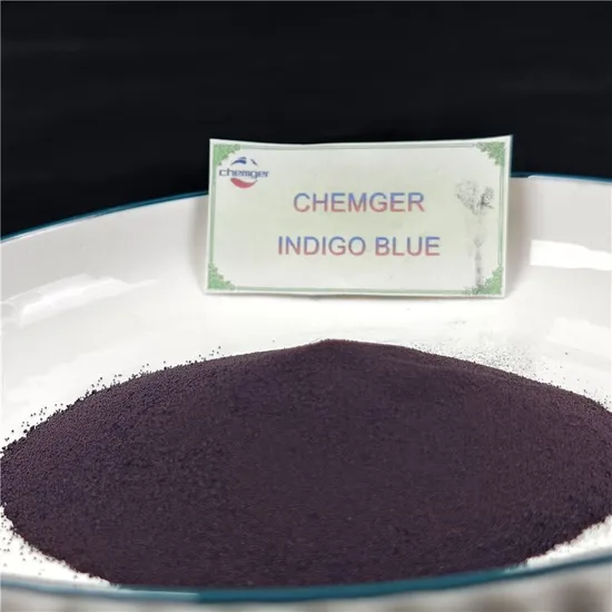 Factory Supply Pure Dyestuff Vat Dye Extract Indigo Blue 94%/98%/99% Granular/Powder Price