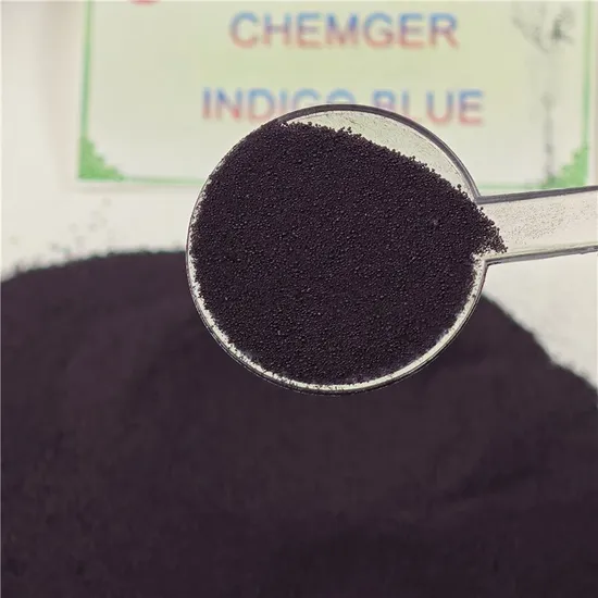 Guangdong Indigo Blue Granular/Powder for 94% Vat Dyes 94%/98%/99% Price CAS: 482-89-3