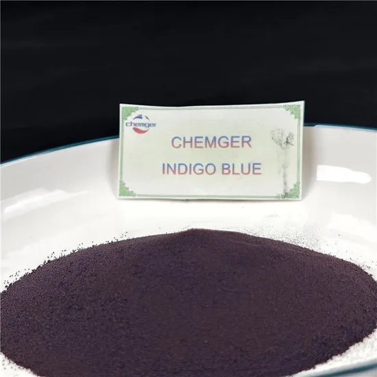 Wholesale Indigo Blue Granular/Powder Factory Supply Natural Pure Blue Dye Product Price