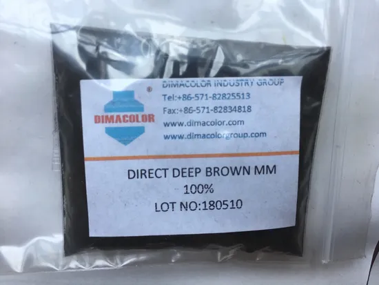 Direct Brown mm 100% 2 for Paper Textile