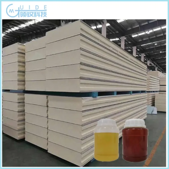 3.2 Two Component Moisture Curing PU Polyurethane Adhesive for Sandwich Panel