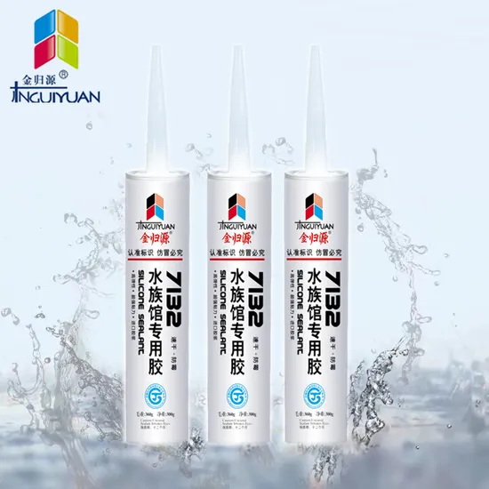 Good Quality Adhesive Factory Store Acetic Big Glass Structural Silicone Sealant