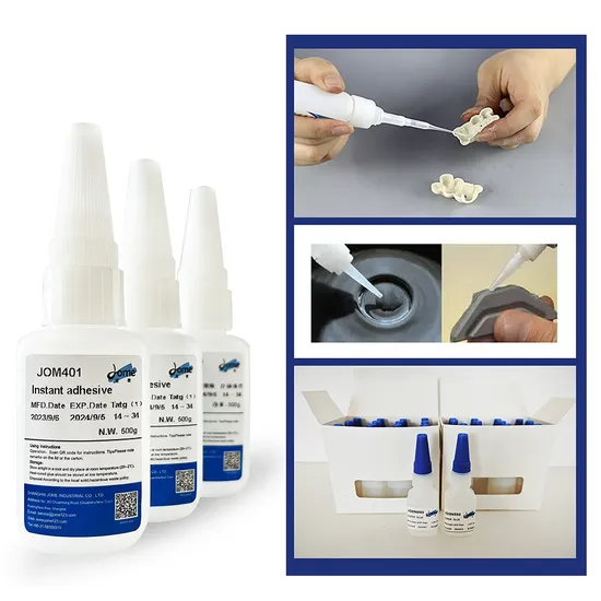 Instant Adhesive Glue Is Used for Plastics and Rubber Products