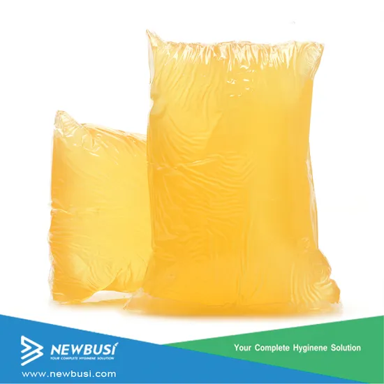 High Quality Construction Glue and Elastic Hot Melt Adhesive for Baby Diaper