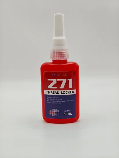 Loctite Red High Strength Thread Locking Adhesive Threadlocker 271 Replacement
