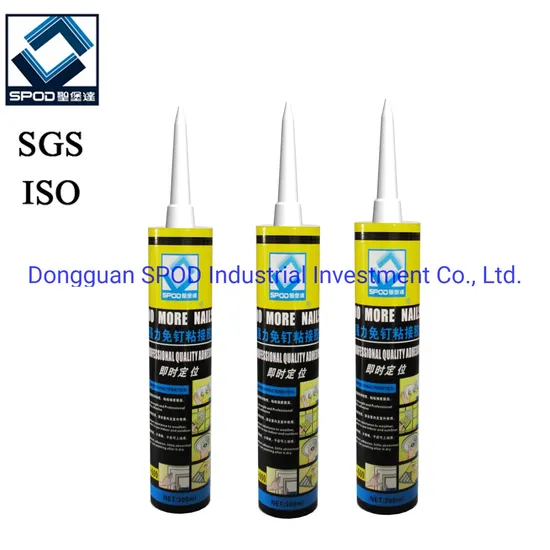 Tite Bond Quality Liquid Nail with High Strengh Adhesive No More Nail