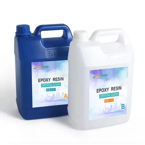 Super Sticky Two Component Clear Epoxy Resin Kit Ab Glue Adhesive Dining Coffee Table Top Woodworking Epoxy Resin