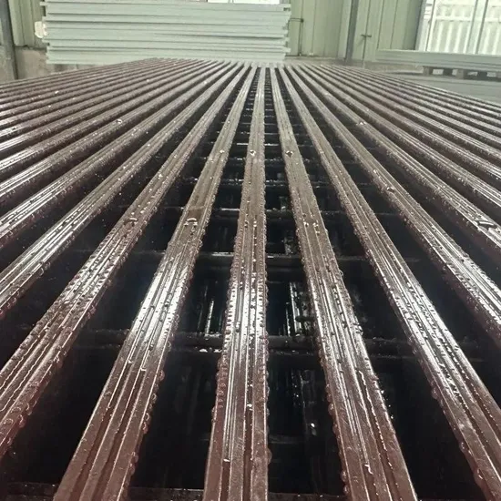 Strong Designable Fiberglass Plastic GRP Grate Pultruded Platform Grating