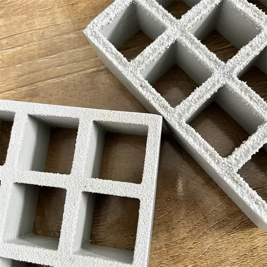 High Quality High-Strength Fiberglass Reinforced Plastic Automatic Manufacture FRP Drain Grating