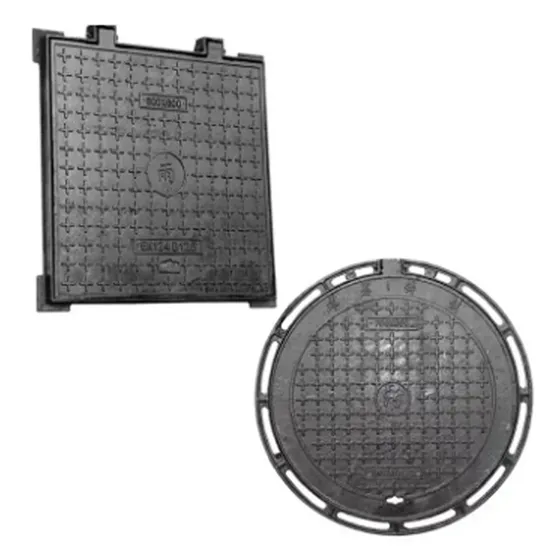 SMC Waterproof Round Fiberglass Manhole Cover Check The Manhole Cover
