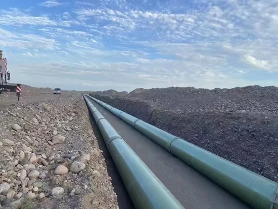 FRP Pipes FRP Sand Pipes FRP Sewage Pipes Process FRP Pipe Fittings
