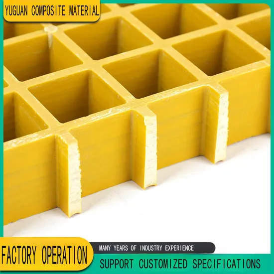 Durable Lightweight FRP/GRP Grating for Trench Covers