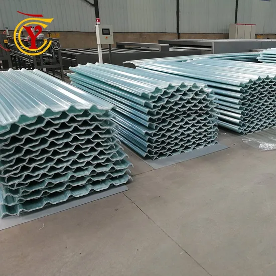 Good Quality Anti-Corrosion Transparent FRP Roofing Sheet