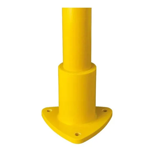Standard FRP/ GRP Handrail Fitting Tube Base Flange