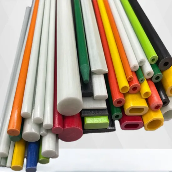 Corrosion Resistant Composite Pultruded Fiberglass Pipe
