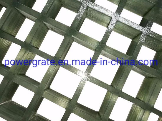 FRP/GRP Tranparent Molded Grating