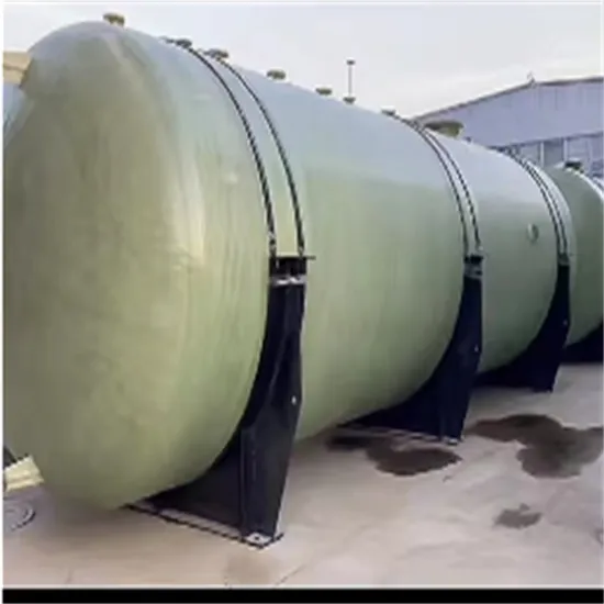 Manufacturers Supply FRP Chemical Storage Tank FRP Tank GRP Tank