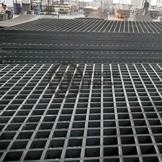 Supply Directly Fiber Glass Grating Manufacturer FRP Grating Catwalk