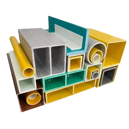 Corrosion-Resistant Pultrusion Profile Glass Fiber Square Tube Rectangular Tube