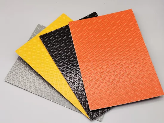 Scratch and Wear Resistant FRP Sheet Board GRP Panel Fiberglass Panel