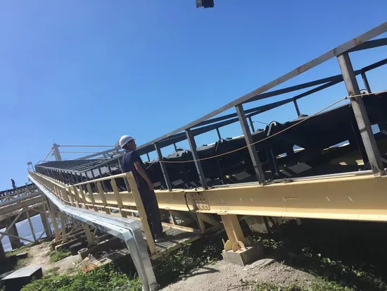 FRP/GRP/Galvanized Platform Passways Grating for Belt Conveyor