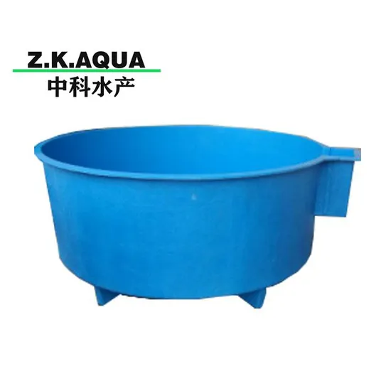 Hot Sale Fiberglass Large Commercial Fish Tanks Aquaculture Tank for Farming. Ras Fish Tank