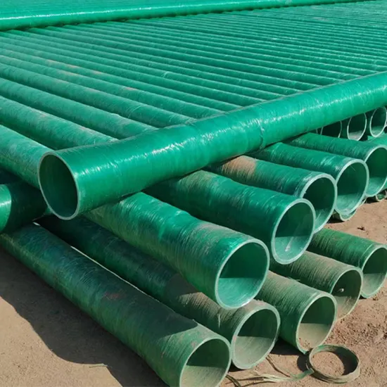 Fiber Reinforced Plastic (FRP) Pipe Glass Steel Pipe FRP Pipe GRP Pipe