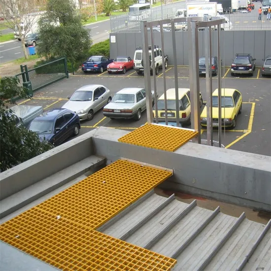 Fiberglass FRP Grating for Drain Cover