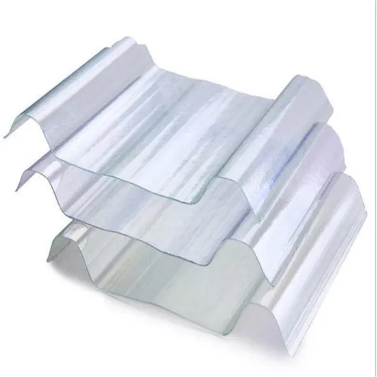 Colorful FRP Corrugated Fiberglass Roof Sheet