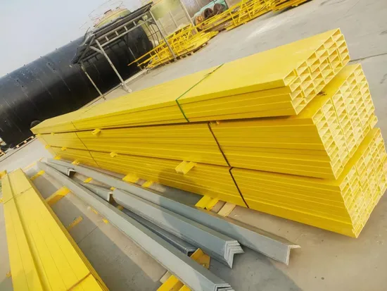 High Quality Customized FRP Pultruded Gratingfrp Materialindustry