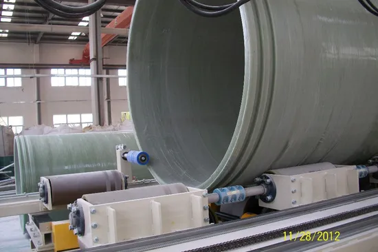 High-Performance GRP Pipes for Storm Water Management Solutions