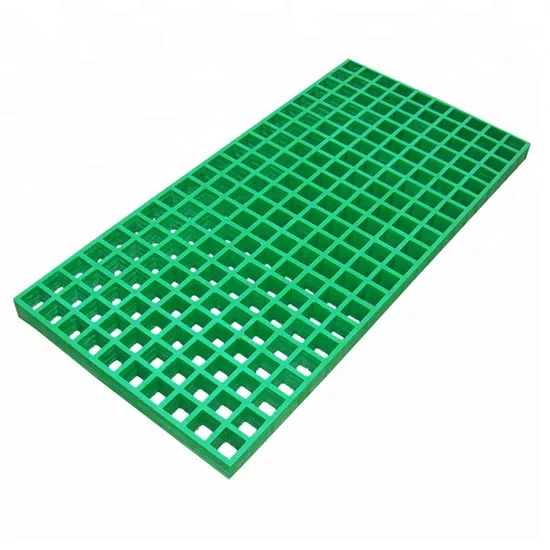Anti-Slip FRP Swimming Pool Grating Overflow Grating Fiberglass Grating Panels