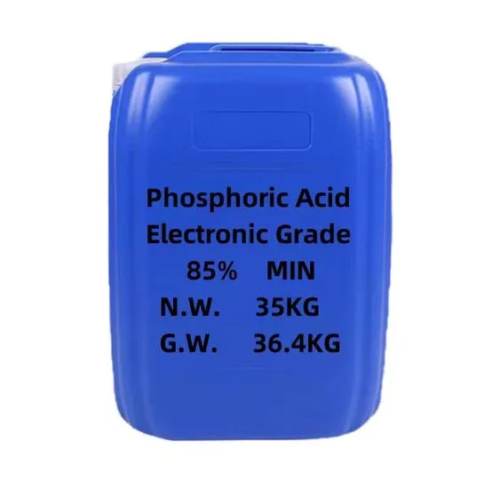 Phosphoric Acid /CAS; 7664-38-2 /Electronic Grade Phosphoric Acid