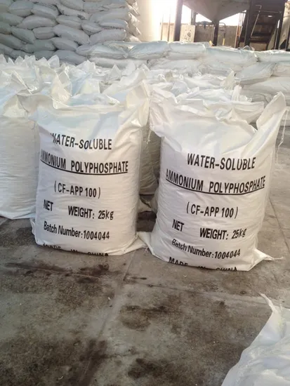 Agricultural Grade APP 11-37 /APP 18-59 Ammonium Polyphosphate CAS 68333-79-9