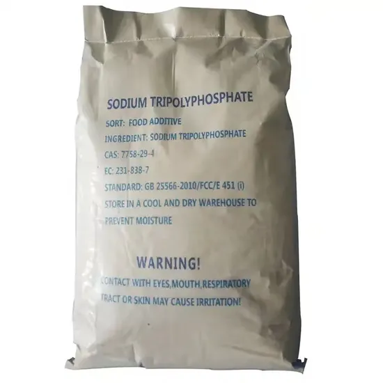 CAS No 7758-29-4 Food Grade Supplier Sodium Triphosphate/STPP