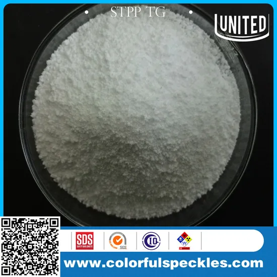 Sodium Tripolyphosphate (STPP 94%) for Detergent /Ceramic/Food Grade