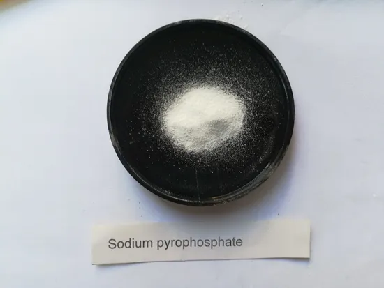 Food Grade Anhydrous Sodium Pyrophosphate Decahydrate Tspp for Food Additive