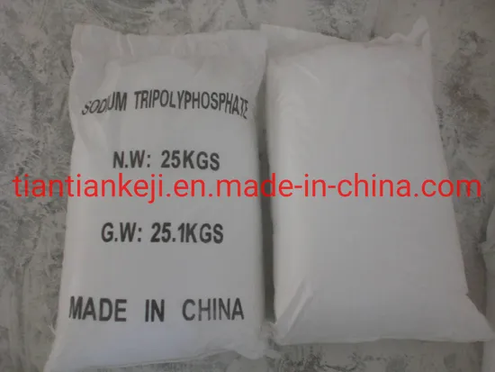 Sodium Tripolyphosphate Price STPP 94% and 96%
