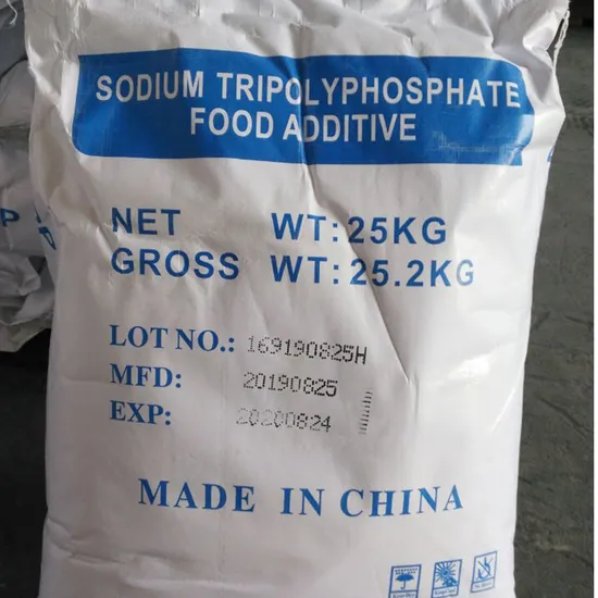 Best Price of Sodium Tripolyphosphate Manufacturer 94% STPP Price