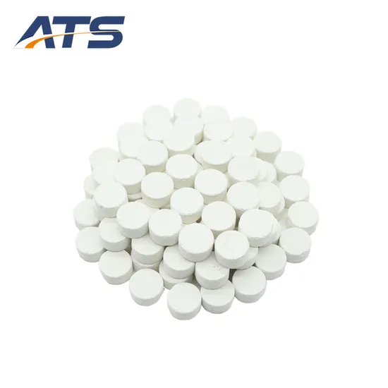 99.99% Zns Zinc Sulfide Sintered Tablet