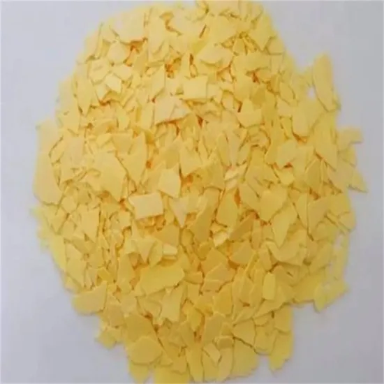 Factory Price Industry Sodium Sulphide 60% for Mining Yellow Flakes