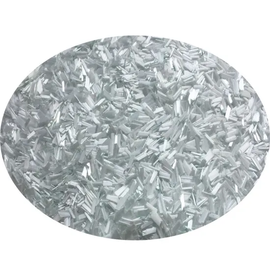 High Quality 4.5mm Chopped Glass Fiber for PBT Chopped Fiberglass
