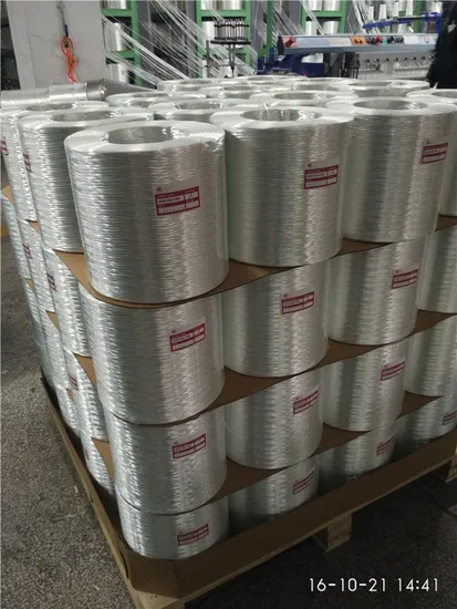 Thermoplastic Reinforced Direct Roving, 1870tex, E-Glass