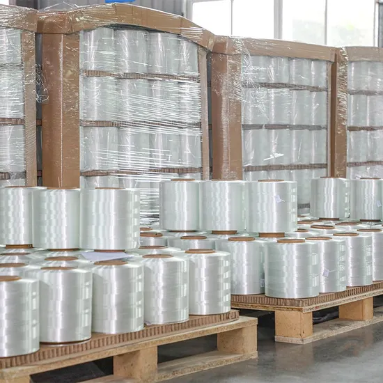 Fiber Glass Woven Fiberglass Reel Yarn Chemical Insulation E-Glass Wire Optical Fiberglass