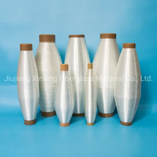 Jiujiang Xinxing ECG75 2/3 Electrical Yarns Twisted Yarn