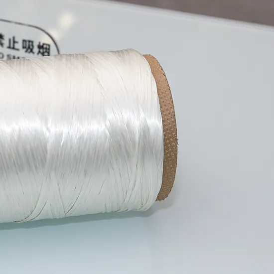 600/785/1200 Tex Optical Cable Fiberglass Water Swelling Polyester Binder E-Glass Yarn