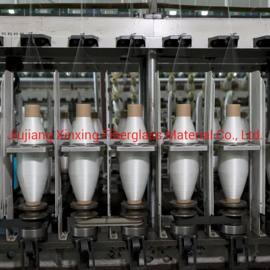 Jiujiang Xinxing High Quality Glass Fiber Yarn/Glass Fiber